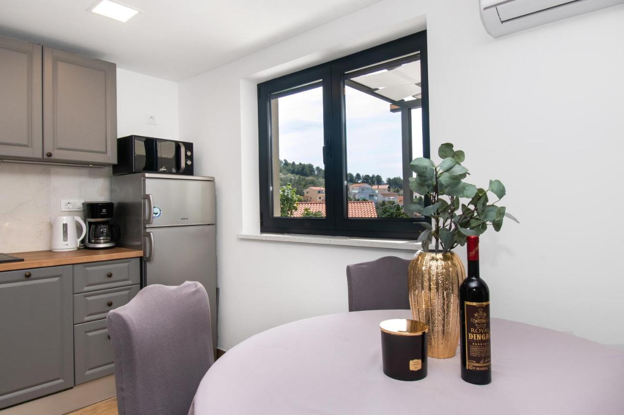 Apartmani Monika Žaborić Kültér fotó