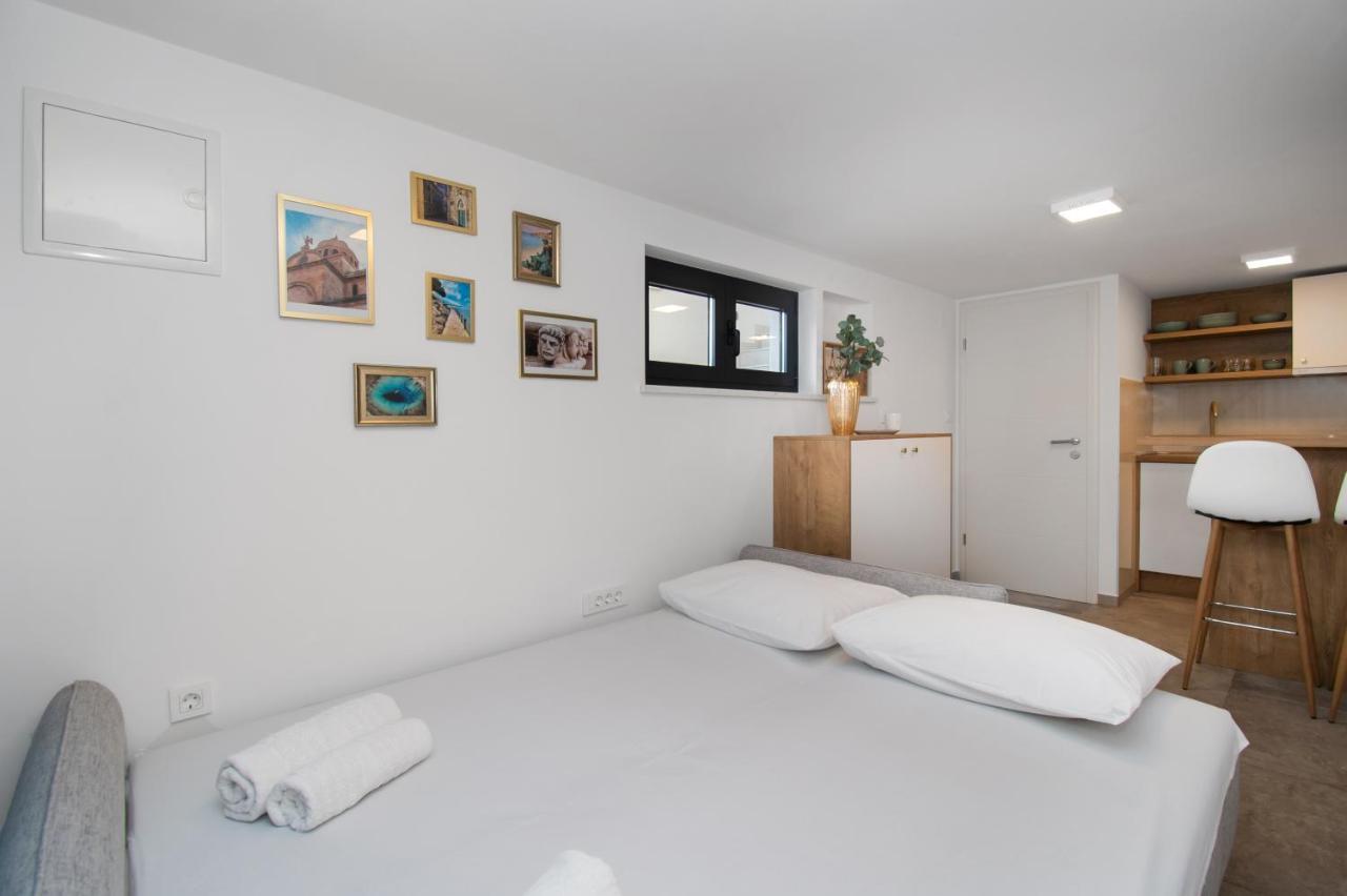 Apartmani Monika Žaborić Kültér fotó