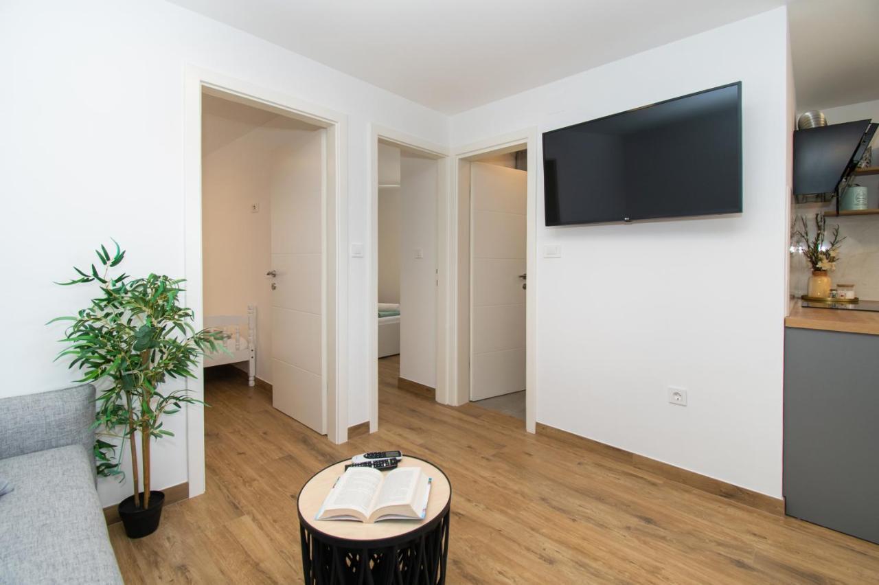 Apartmani Monika Žaborić Kültér fotó