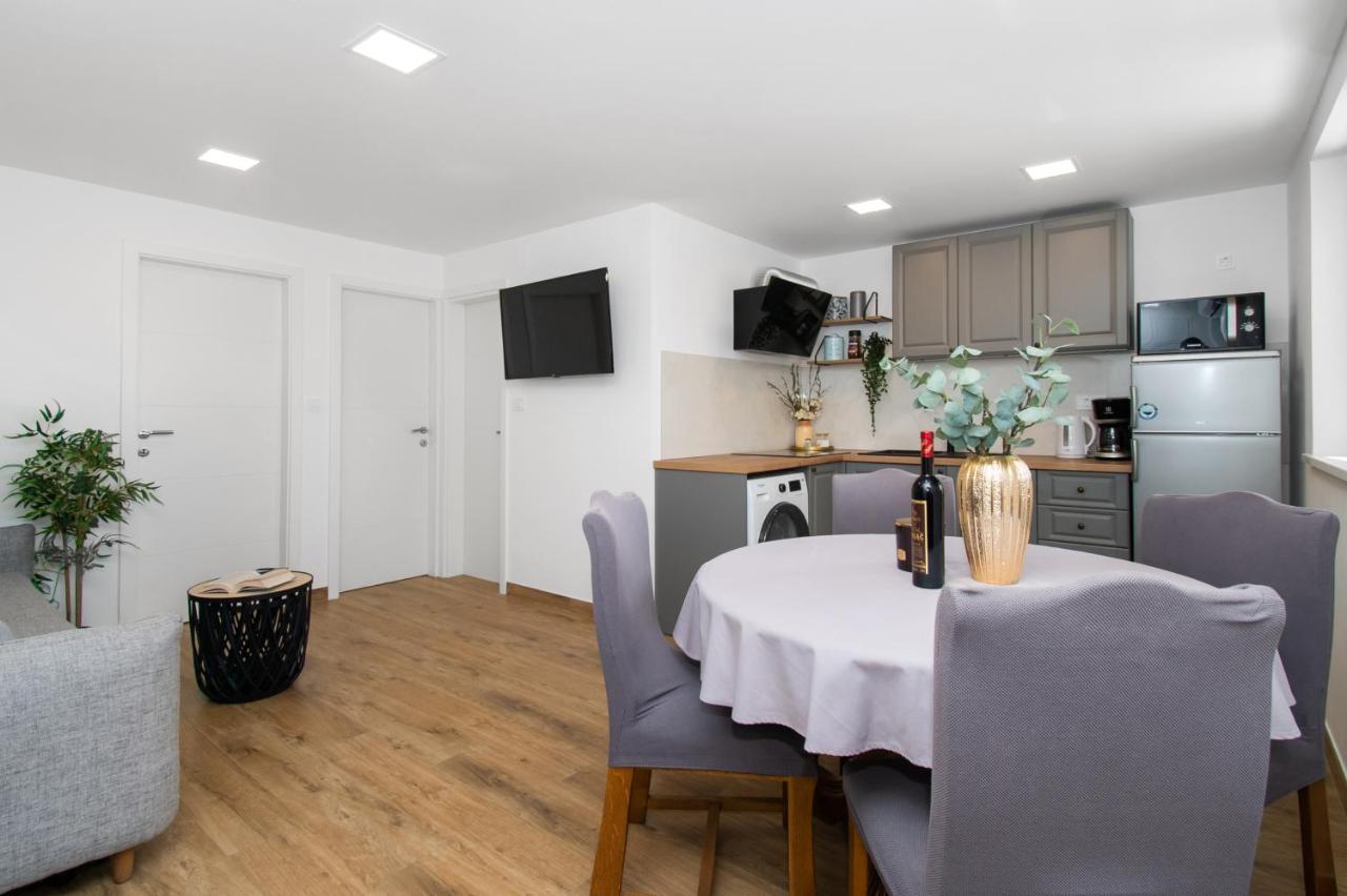Apartmani Monika Žaborić Kültér fotó